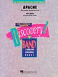 Apache Concert Band sheet music cover